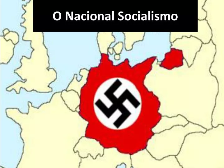 o nacional socialismo