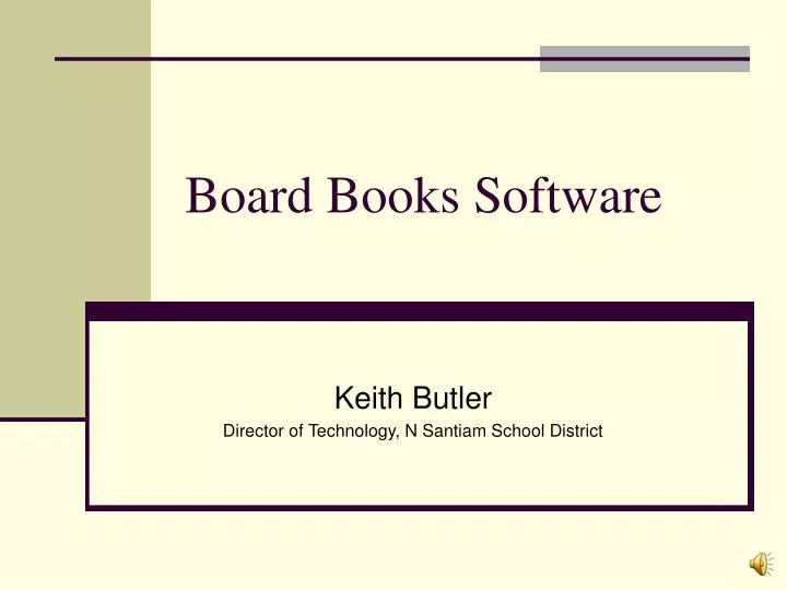 board books software