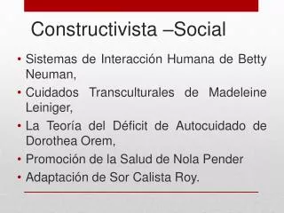 constructivista social