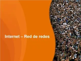 internet red de redes