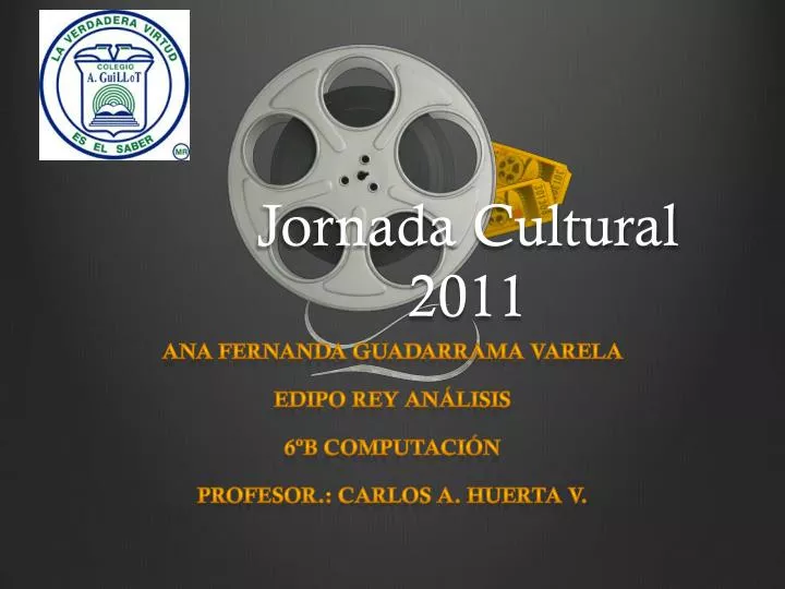 jornada cultural 2011
