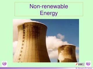 Non-renewable Energy