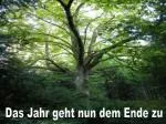 Das Jahr geht nun dem Ende zu - slide 1