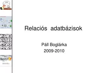 relaci s adatb zisok
