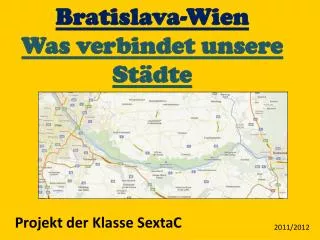 bratislava wien was verbindet unsere st dte