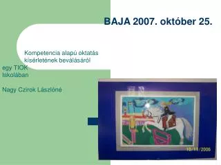 baja 2007 okt ber 25