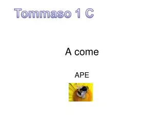 a come