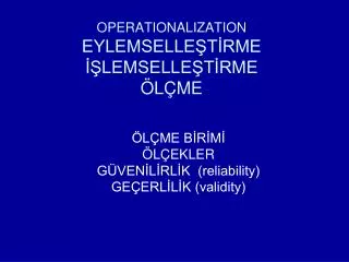 operationalization eylemselle t rme lemselle t rme l me