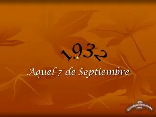 aquel 7 de septiembre