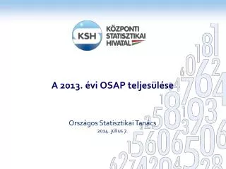 a 2013 vi osap teljes l se