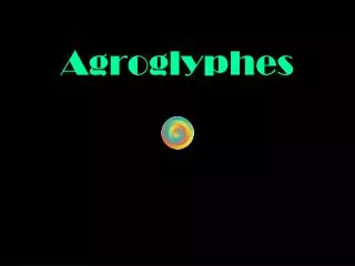 Agroglyphes