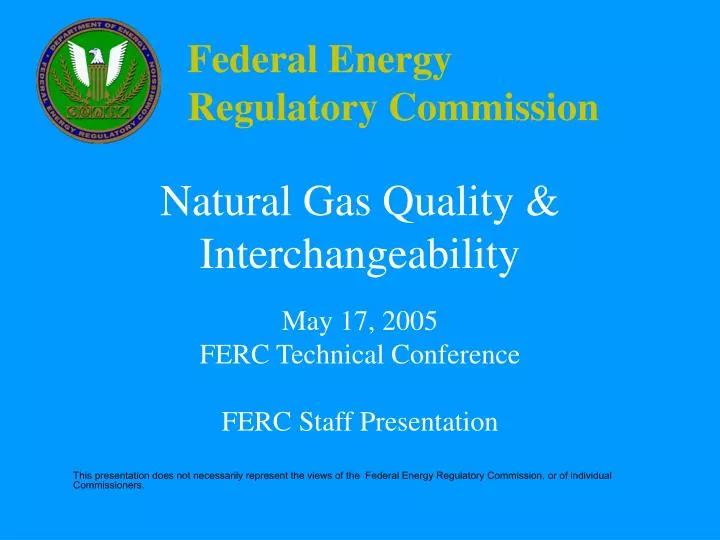 natural gas quality interchangeability