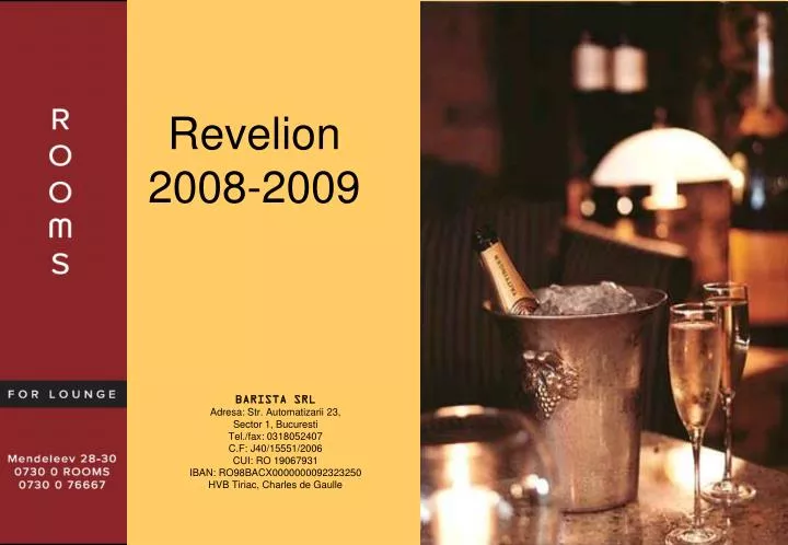 revelion 2008 2009