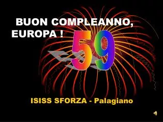 buon compleanno europa