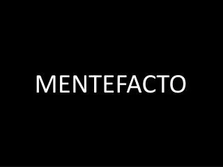 mentefacto
