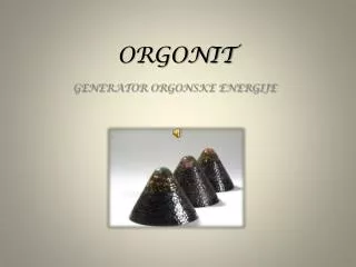 orgonit
