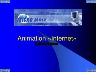 animation internet
