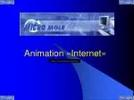 Animation «Internet» - slide 1