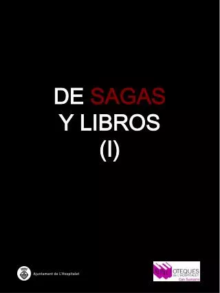 de sagas y libros i