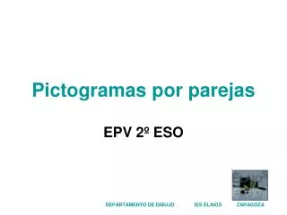 pictogramas por parejas