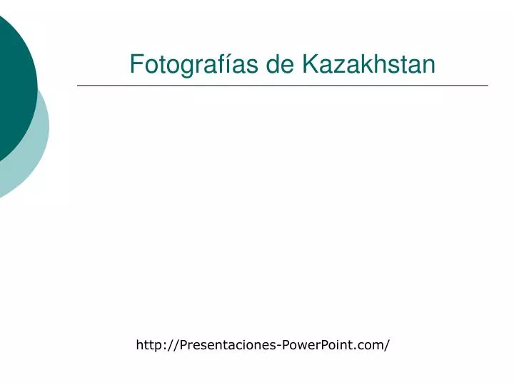 fotograf as de kazakhstan