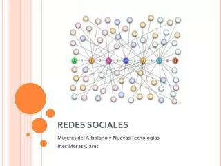 redes sociales