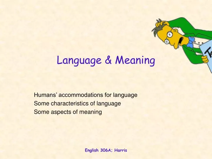 language meaning