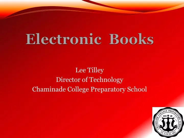 electronic books