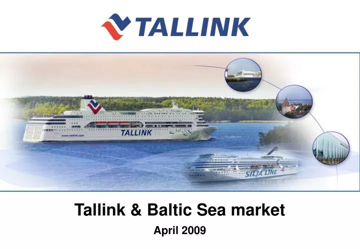 tallink baltic sea market april 200 9