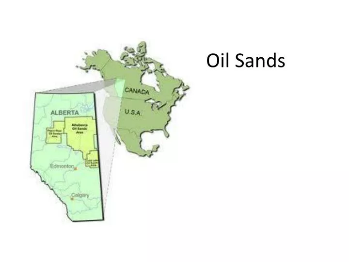 oil sands