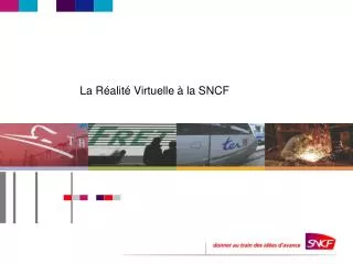 la r alit virtuelle la sncf