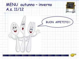 menu autunno inverno a s 11 12