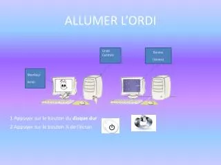 allumer l ordi