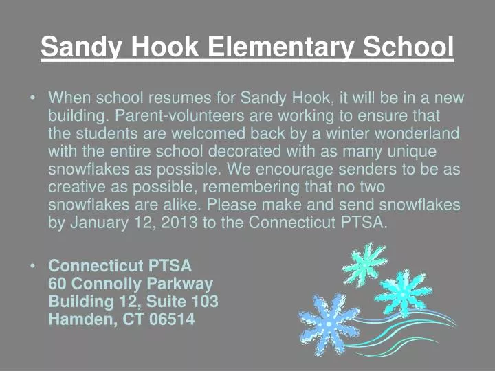 sandy hook elementary school