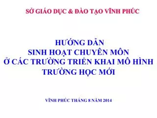 s gi o d c o t o v nh ph c