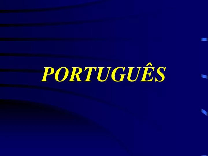 portugu s