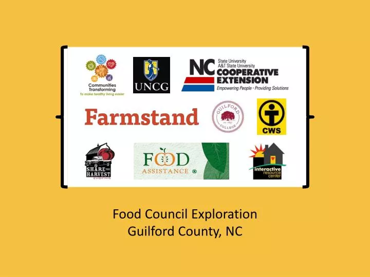 food council exploration guilford county nc