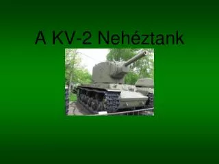 a kv 2 neh ztank