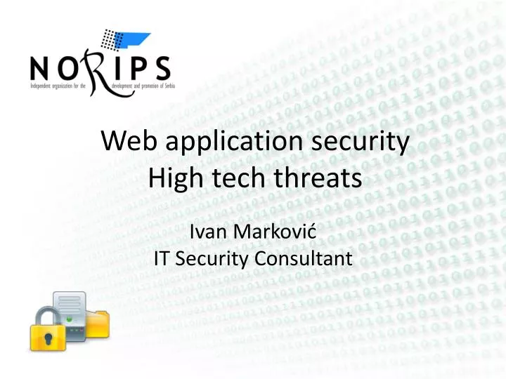 web application security high tech threats