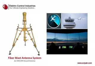 Fiber Mast Antenna System