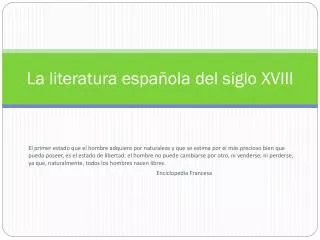 PPT - LA LITERATURA DEL SIGLO XV PowerPoint Presentation, Free Download ...