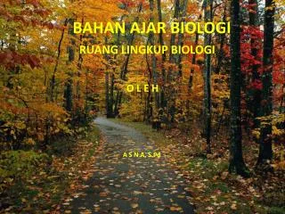 bahan ajar biologi