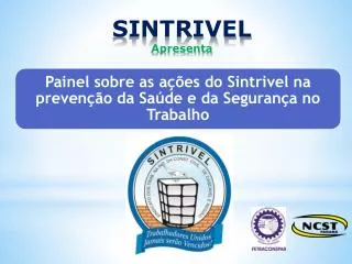 sintrivel apresenta