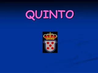 quinto