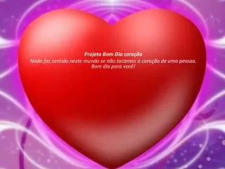 fa a o seu cora o vibrar