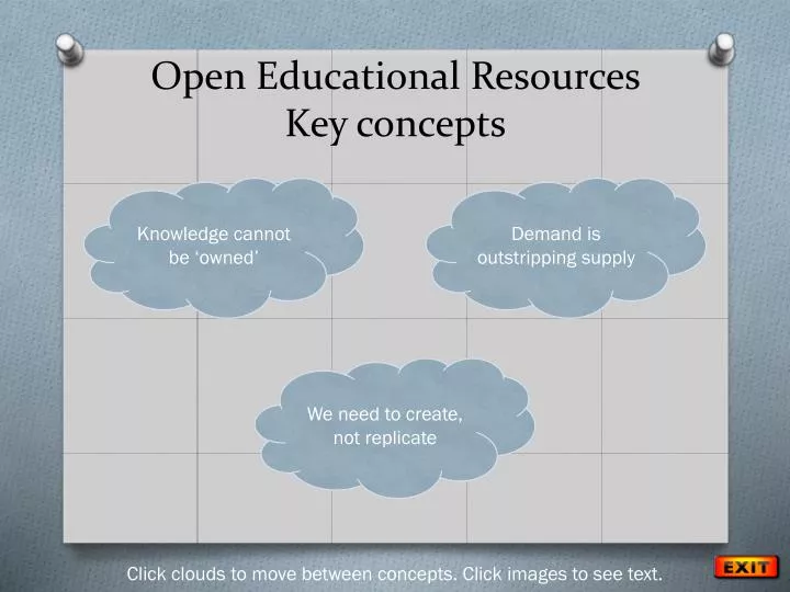 open educational resources key concepts