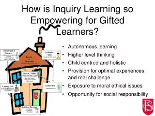 How is Inquiry Learning so Empowering for Gifted Learners?