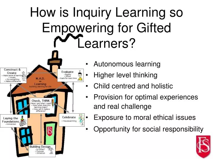 how is inquiry learning so empowering for gifted learners