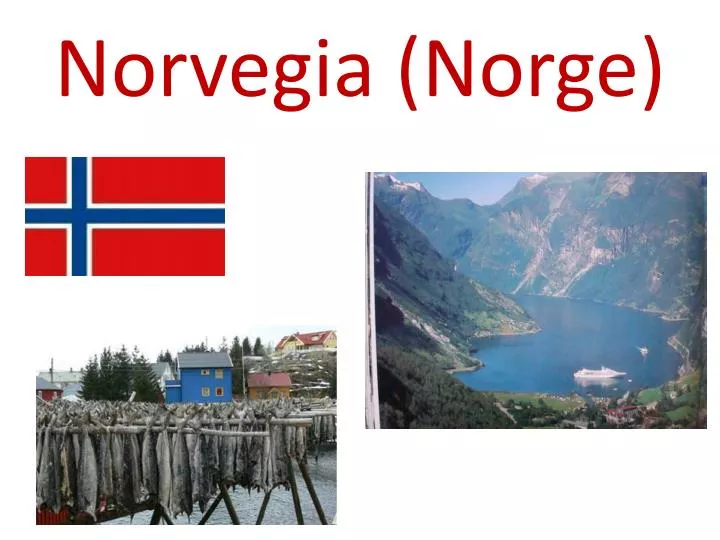 norvegia norge