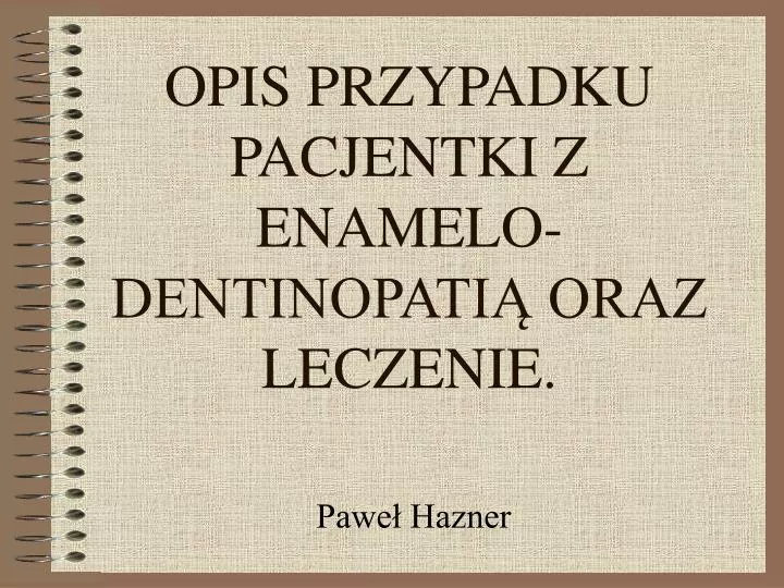 pawe hazner